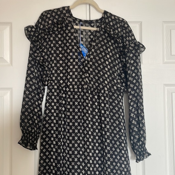 Scotch and Soda black and white maxi dress Size Medium - Picture 9 of 15